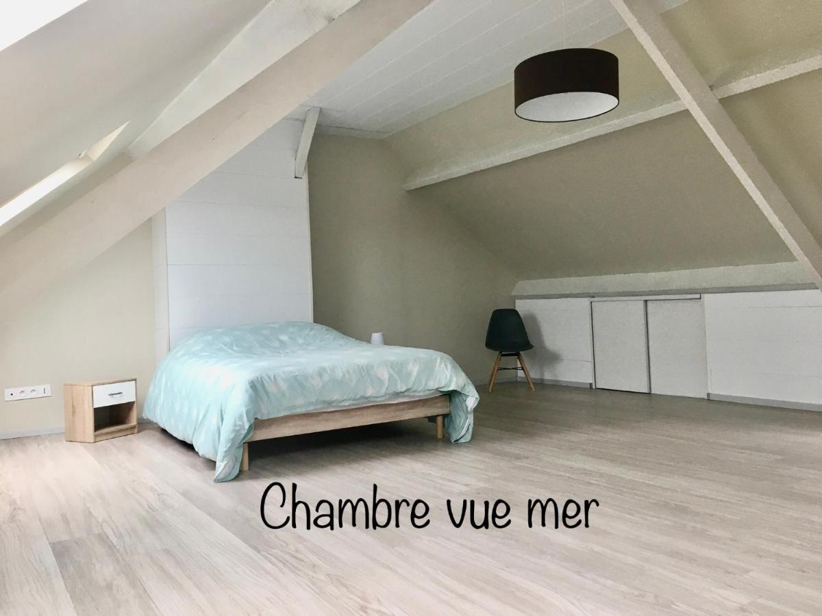 La Margaret Face Mer Équihen-Plage Kültér fotó