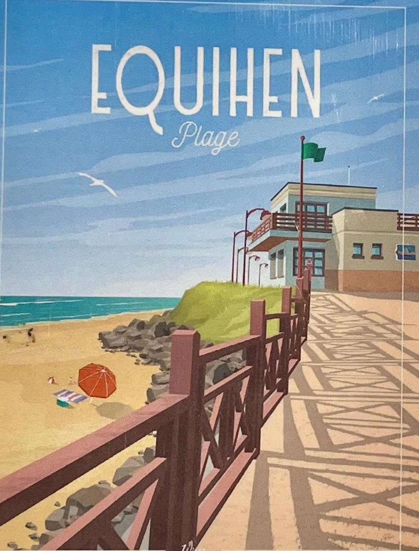 La Margaret Face Mer Équihen-Plage Kültér fotó